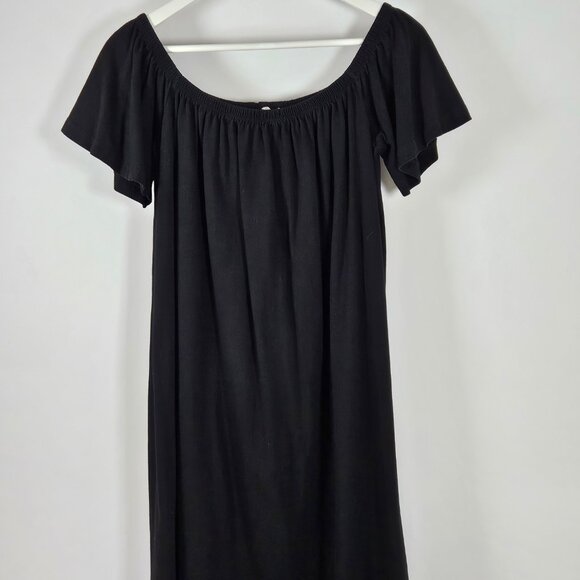 ASOS Black A-Line Mini Dress - Picture 2 of 7
